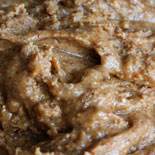 Freshly ground almond butter is the way to go.