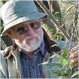 Glenn Anderson on his almond farm