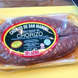 Fresh Spanish style chorizo